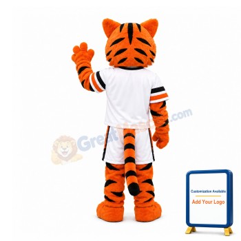 Sport Power Tiger Mascot Costume