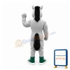 Power Muscular Horse Mascot Costume