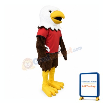 Power High School Eagle Mascot Costume