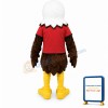 Power High School Eagle Mascot Costume