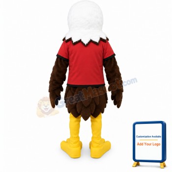 Power High School Eagle Mascot Costume