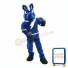 Power Fierce Blue Horse Mascot Costume