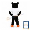 Power Fierce Black Panther Mascot Costume
