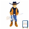 Young Cowboy Mascot Costume