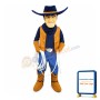 Young Cowboy Mascot Costume