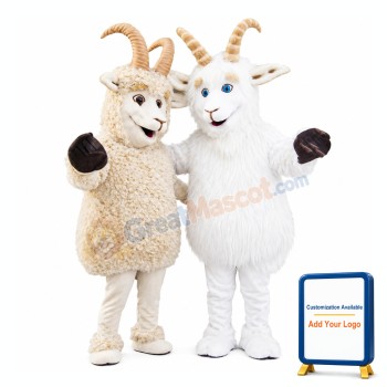 Super Lovely Lightweight Sheep Mascot Costume