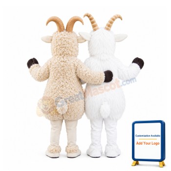 Super Lovely Lightweight Sheep Mascot Costume