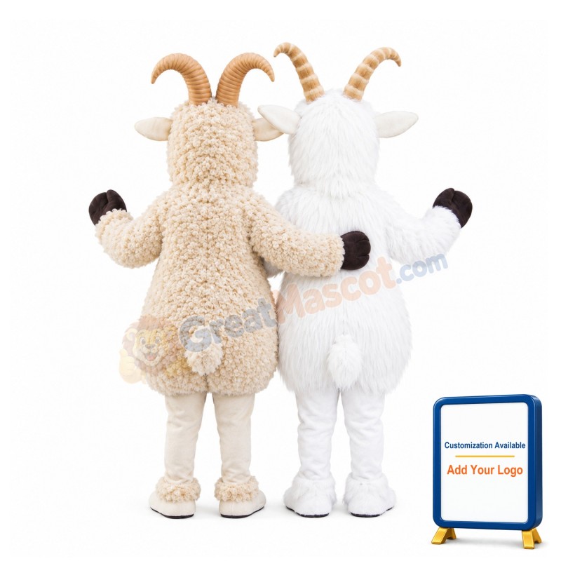Super Lovely Lightweight Sheep Mascot Costume