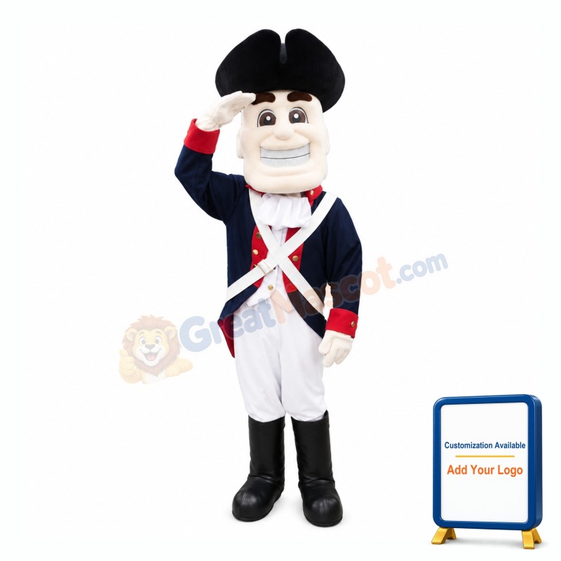 Young Rebel Mascot Costume