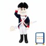 Young Rebel Mascot Costume