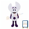 Wrench Mascot Costume