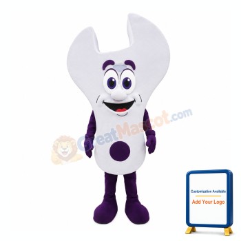 Wrench Mascot Costume