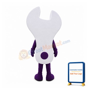 Wrench Mascot Costume