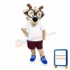 Cute Goat Mascot Costume