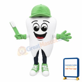 Battery Man Mascot Costume