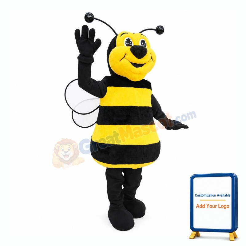 Super Cute Bee Mascot Costume