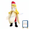 Christmas Banana Mascot Costume