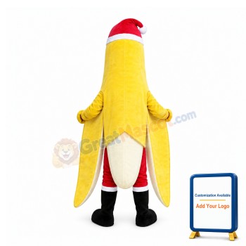 Christmas Banana Mascot Costume