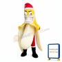 Christmas Banana Mascot Costume