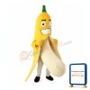 Funny Banana Mascot Costume