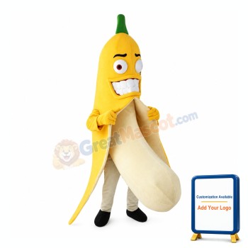 Funny Banana Mascot Costume
