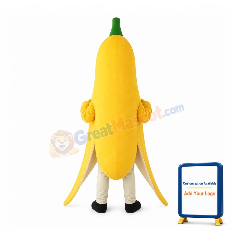 Funny Banana Mascot Costume