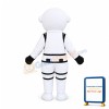 White Spaceman Mascot Costume