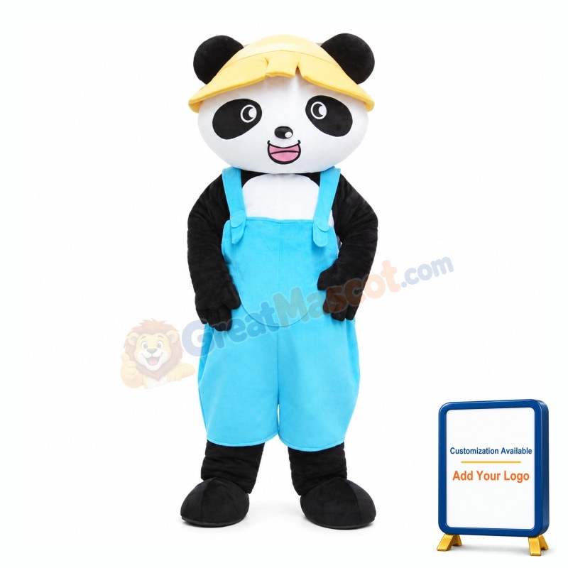 Super Lovely Animal Panda Mascot Costume