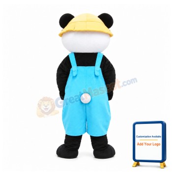 Super Lovely Animal Panda Mascot Costume
