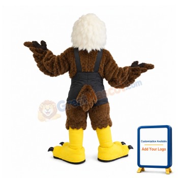 Happy Eagle Mascot Costume