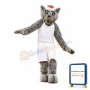 Sport Grey Wolf Mascot Costume
