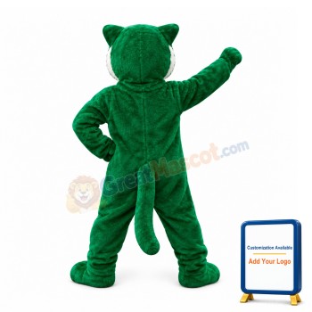 Green Tiger Mascot Costume