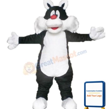 Sylvester the Cat Mascot Costume