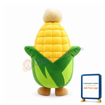 Sweet Corn Mascot Costume
