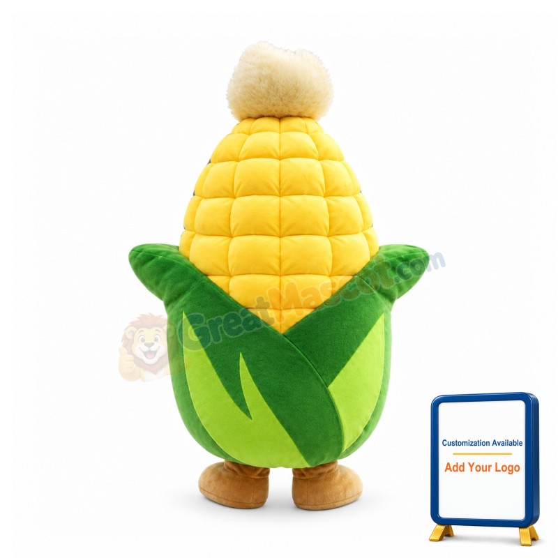 Sweet Corn Mascot Costume
