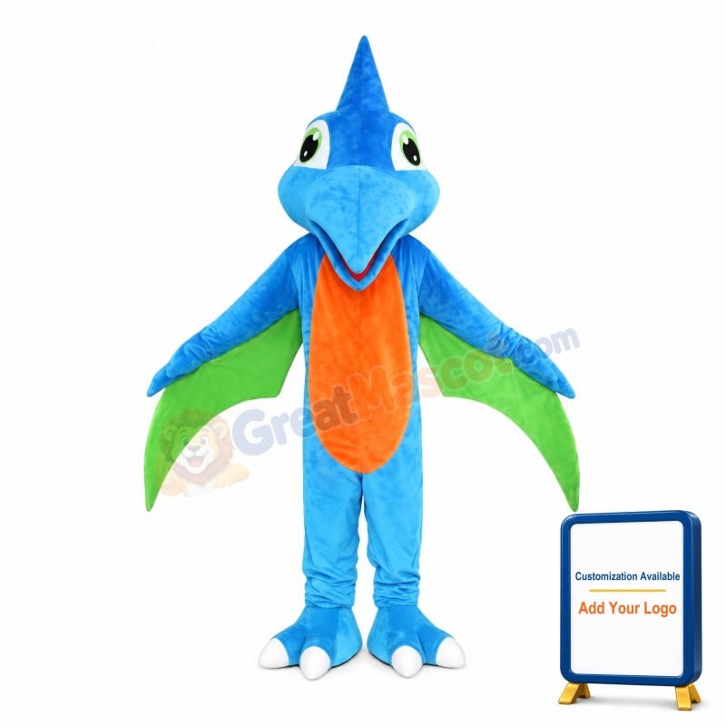 Flying Dragon Mascot Costume
