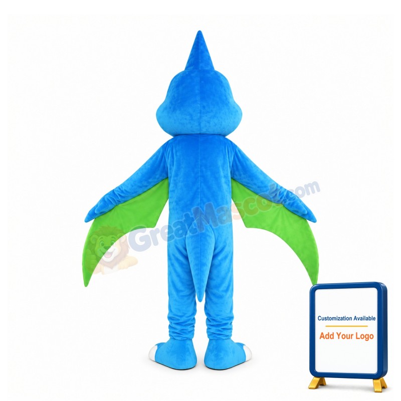 Flying Dragon Mascot Costume
