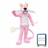 Pink Leopard Mascot Costume