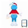 Christmas Blue Ant Mascot Costume
