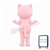 Pink Animal Cat Mascot Costume