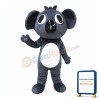 Black Koala Mascot Costume
