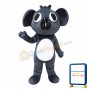 Black Koala Mascot Costume
