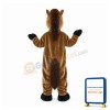 Brown Horse Animal Mascot Costume