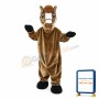 Brown Horse Animal Mascot Costume
