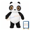 Lovely Big Panda Mascot Costume
