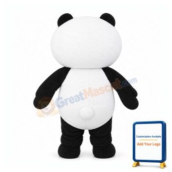 Lovely Big Panda Mascot Costume