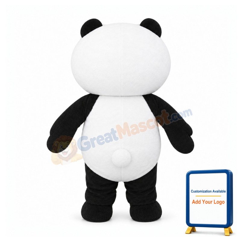 Lovely Big Panda Mascot Costume