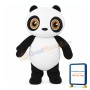 Lovely Big Panda Mascot Costume