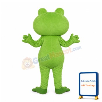 Lovely Big Frog Mascot Costume