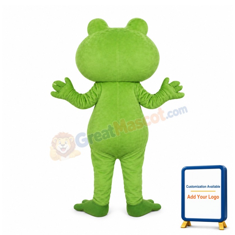 Lovely Big Frog Mascot Costume